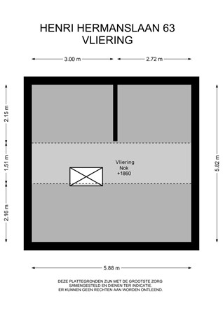 Floorplan - Henri Hermanslaan 63, 6162 GB Geleen
